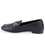 Dagoster DZA07-1181122  Siyah Günlük Babet Kadın Ayakkabı