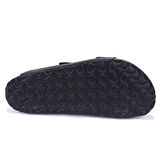 Fly Soft S903 Siyah Günlük Ortopedik Erkek Spor Terlik