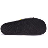 Fly Soft S263071 Siyah Sarı Günlük Ortopedik Erkek Spor Terlik