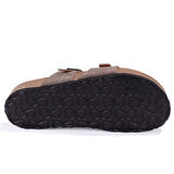 Fly Soft S042031 Vizon Günlük Ortopedik Parmak Arası Kadın Spor Terlik