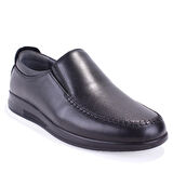 Dagoster DMA08-2005 Siyah Ortopedik Günlük Deri Erkek Ayakkabı