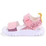 Vicco Dekan 332P25Y203 Pudra Ortopedik Günlük Kız Çocuk Spor Sandalet