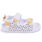 Vicco Inkago 332P25Y250 Beyaz Ortopedik Günlük Erkek Çocuk Spor Sandalet