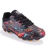 Jump 32202 Siyah Krampon Çocuk Futbol Ayakkabı