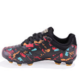 Jump 32202 Siyah Krampon Çocuk Futbol Ayakkabı