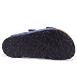 Fly Soft S901002 Lacivert Günlük Ortopedik Erkek Çocuk Spor Terlik