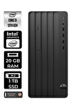 HP PRO TOWER 290 G9 i3 13100 20GB RAM 1TB SSD W11HOME 8T2X0ES MASAÜSTÜ PC & PER4 BELLEK