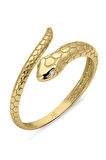 Altın Yılanlı Yüzük