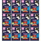 Felix Sığır Etli Yavru Kedi Yaş Maması 85 gr - 12 Adet