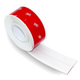 3M Mutfak Banyo Su Sızdırmaz Bant Lavabo Pencere Tezgah Sızdırmazlık Bandı 38mmx3,35 Mt-2 Adet