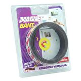 Geseus Boss Yapışkanlı Magnet Mıknatıs Kesilebilir Bant 20mmx75cm