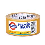 Geseus Boss Çokamaçlı Çift Taraflı Filmik Bant 48mmx25mt