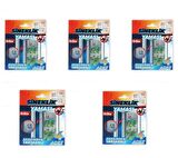 Sineklik Yaması Sineklik Tamir Bantı Kendinden Yapışkanlı 10x10cm 4Adet 5 Paket