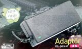 Çakmak Adaptörü Araç Çakmaklık Çevirici  Ev Tipi Çevirici Adaptör 3 Amper/12Volt
