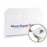 Klozet Kapak Örütüsü 5 Paket 1250 Adet+Palex Çelik Klozet Örtü Dispenseri-3802-2