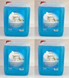 Palex 5 KG Oda Parfümü Çamaşır Parfümü 4x5kg-IVORY