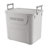 Geseus Motek  Mybox 1x30 Litre Kulplu Çok Amaçlı Organizer Saklama Kutusu-MT-35