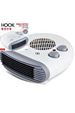 Hook Fanlı Yatık Turbo Ayak Isıtıcı Masa Altı Isıtıcı Sıcak/soğuk-498