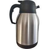 Çelik Çay Termosu Piknik ve Kamp Termosu 2 Litre