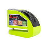 Armor Alarmlı Motorsiklet Disk Kilidi Çelik Gövde 606 Mva 6mm-Yeşil