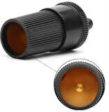 Çakmak Adaptörü Araç Çakmaklık Çevirici  Ev Tipi Çevirici Adaptör 18W/1.5A/12Volt