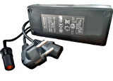 ICECO Oto Buzdolabı İçin Çakmak Adaptörü Araç Çakmaklık Çevirici Ev,Ofis Tipi Çevirici Adaptör120W/10A/12Volt