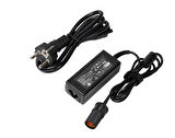 ICECO Oto Buzdolabı İçin Çakmak Adaptörü Araç Çakmaklık Çevirici Ev,Ofis Tipi Çevirici Adaptör 84W/7A/12Volt