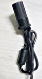 Çakmak Adaptörü Araç Çakmaklık Çevirici Oto buzdolabı Ev Tipi Çevirici Adaptör120W/5A/24V(Açıklamayı okumadan ürünü almayınız)