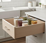 Geseus Uzun Kare Hava Geçirmez Erzak Saklama Kabı 12 Adet 3100 ML