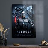 Decovetro Cam Tablo Robocop Film Afiş