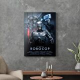 Decovetro Cam Tablo Robocop Film Afiş