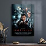Decovetro Cam Tablo Blade Runner Film Afiş