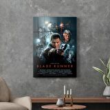 Decovetro Cam Tablo Blade Runner Film Afiş