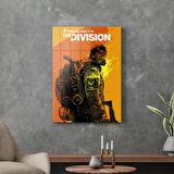 Decovetro Cam Tablo Gamer The Division