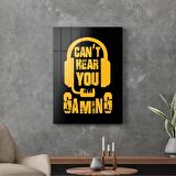 Decovetro Cam Tablo Gaming Yazılı