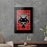Decovetro Cam Tablo Gamer invader