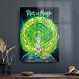 Decovetro Cam Tablo Rick And Morty