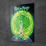 Decovetro Cam Tablo Rick And Morty