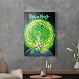 Decovetro Cam Tablo Rick And Morty