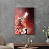 Decovetro Cam Tablo Flying Michael Jordan