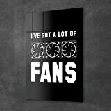 Decovetro Cam Tablo Gamer Lot Of Fans