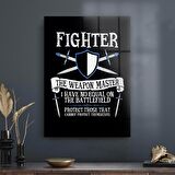Decovetro Cam Tablo Gamer Class Fighter