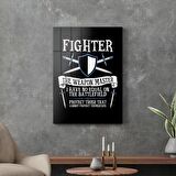 Decovetro Cam Tablo Gamer Class Fighter