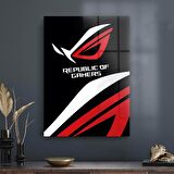 Decovetro Cam Tablo Republic Of Gamers