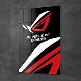 Decovetro Cam Tablo Republic Of Gamers