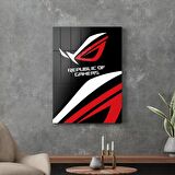 Decovetro Cam Tablo Republic Of Gamers