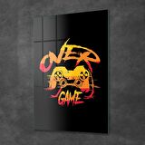 Decovetro Cam Tablo Gamer Room