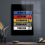 Decovetro Cam Tablo Game Yazılı