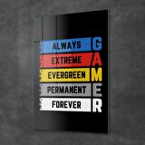 Decovetro Cam Tablo Game Yazılı