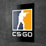 Decovetro Cam Tablo CS GO